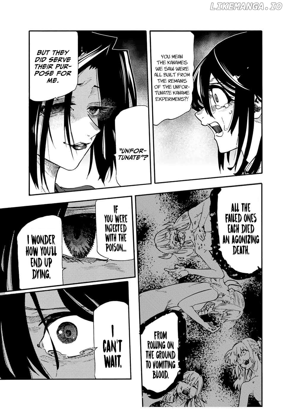 Juujika No Rokunin Chapter 205 35 Juujika No Rokunin Chapter 205 image 13